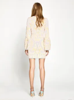 Alice McCall Adore Mini Dress Blush Pink Size 4 for rent on The Volte - image 3