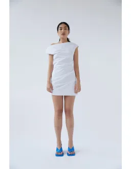 Paris Georgia Remmy Mini Dress White Size L / AU 12 for rent on The Volte - image 1