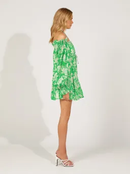Alice McCall Mary Anne Mini Dress Green Apple Size 8 AU for rent on The Volte - image 2