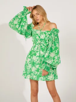 Alice McCall Mary Anne Mini Dress Green Apple Size 8 AU for rent on The Volte - image 5