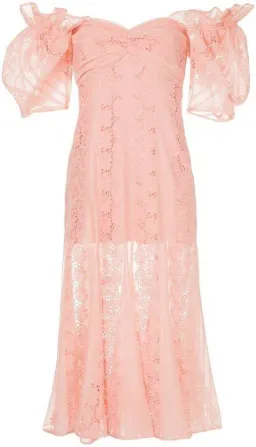 Alice McCall About You Midi Dress Rogue Pink Size 8 for rent on The Volte - image 5