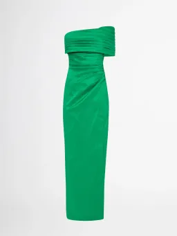 Sheike Giselle Gown in Jade Green Size 12 for rent on The Volte - image 3