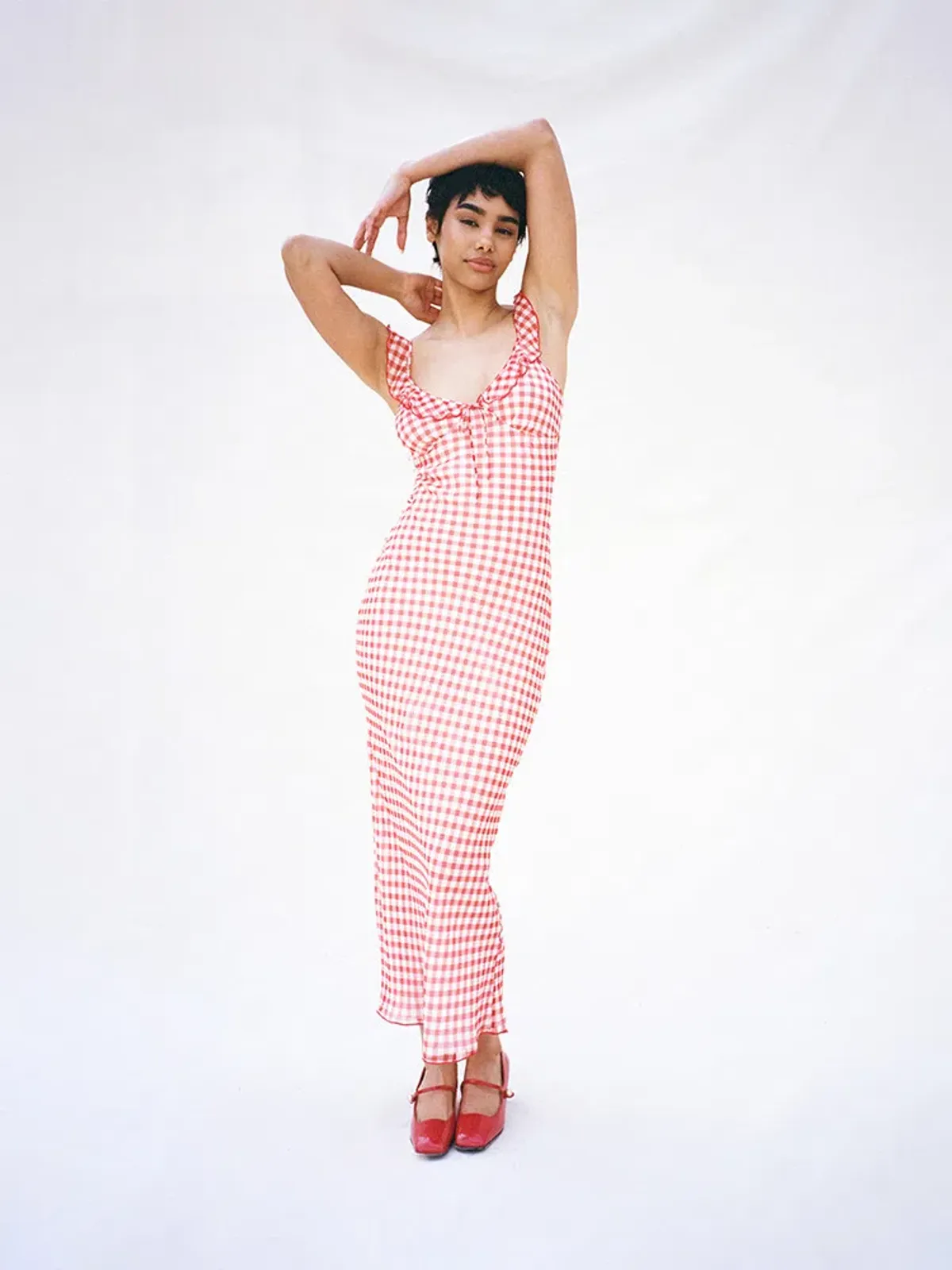 Realisation Par The Heidi Rouge Gingham Size AU 6 - Image 1