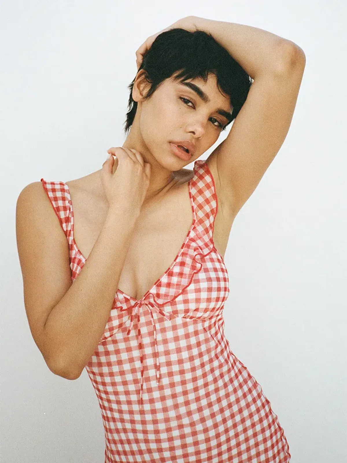 Realisation Par The Heidi Rouge Gingham Size AU 6 - Image 2