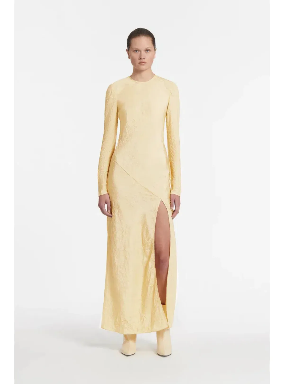 Sir the Label Maev Gown Yellow Size 0 / AU 6 - Image 1
