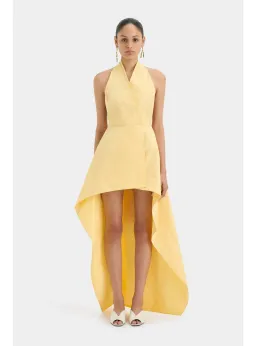 Sir The Label Limited Edition Yan Yan Gown Yellow Size 0 / AU 6 for rent on The Volte - image 1
