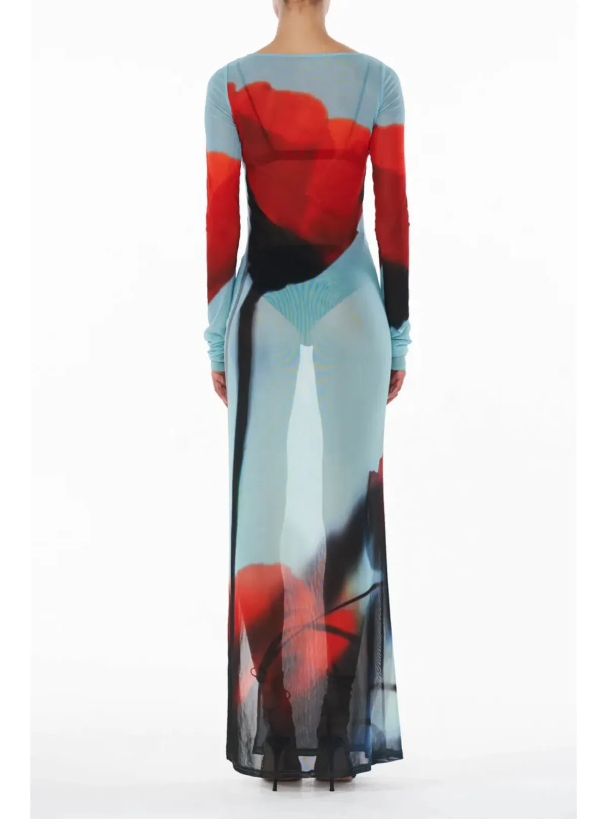 Rat & Boa Santino Dress Multi Size XXS / AU 4 - Image 2