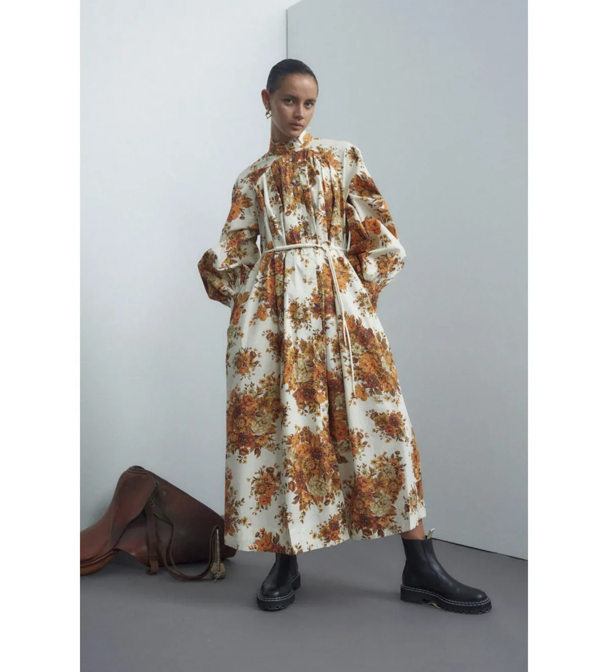 Alemais Dirby Dress Print Size 8  - Image 1