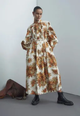 Alemais Derby Shirtdress Print Size 14 for rent on The Volte - image 1