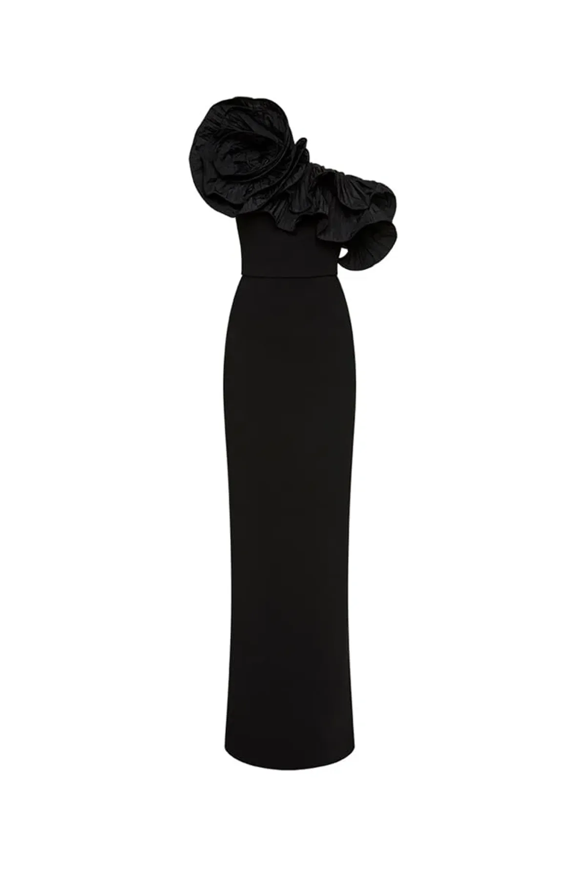 Rebecca Vallance Chloe Gown Black Size 10  - Image 4