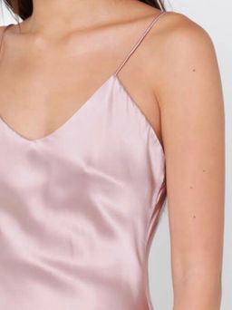 Hansen and Gretel Demi Slip Dress Blush Size 6 for rent on The Volte - image 2