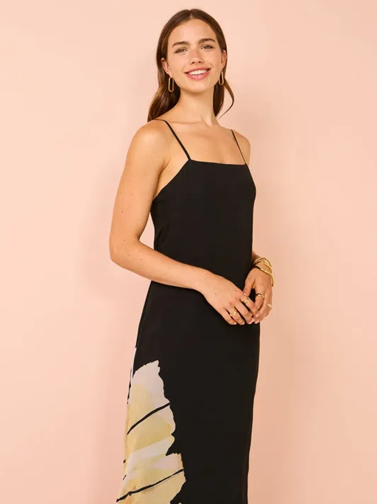 Camilla & Marc Leda Dress Print Size 12 - Image 2