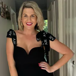 Aje Amber Knit Tie Shoulder Mini Dress Black Size XL / AU 14 for rent on The Volte - image 4