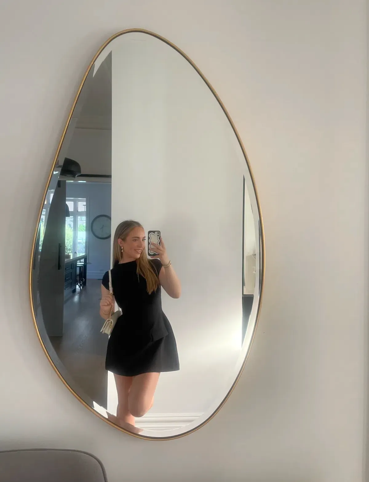 Odd Muse The Ultimate Muse Cap Sleeve Mini Dress Black Size 8 - Image 4