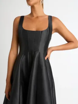 Sheike Karolina Dress Black Size 10 for rent on The Volte - image 2