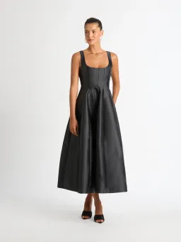 Sheike Karolina Dress Black Size 10 for rent on The Volte - image 1