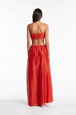 Sir the Label Lucelia Crop Top (size 1) and Maxi Skirt (Size 0) for rent on The Volte - image 2