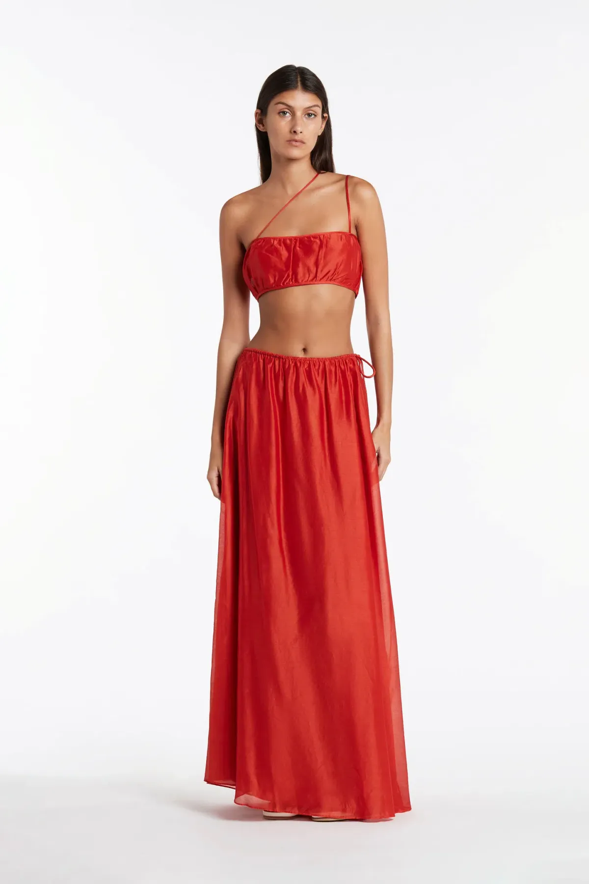 Sir the Label Lucelia Crop Top (size 1) and Maxi Skirt (Size 0) - Image 1