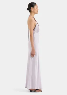 Sir The Label Aries Halter Dress Lilac Size 0/ AU 6 for rent on The Volte - image 2