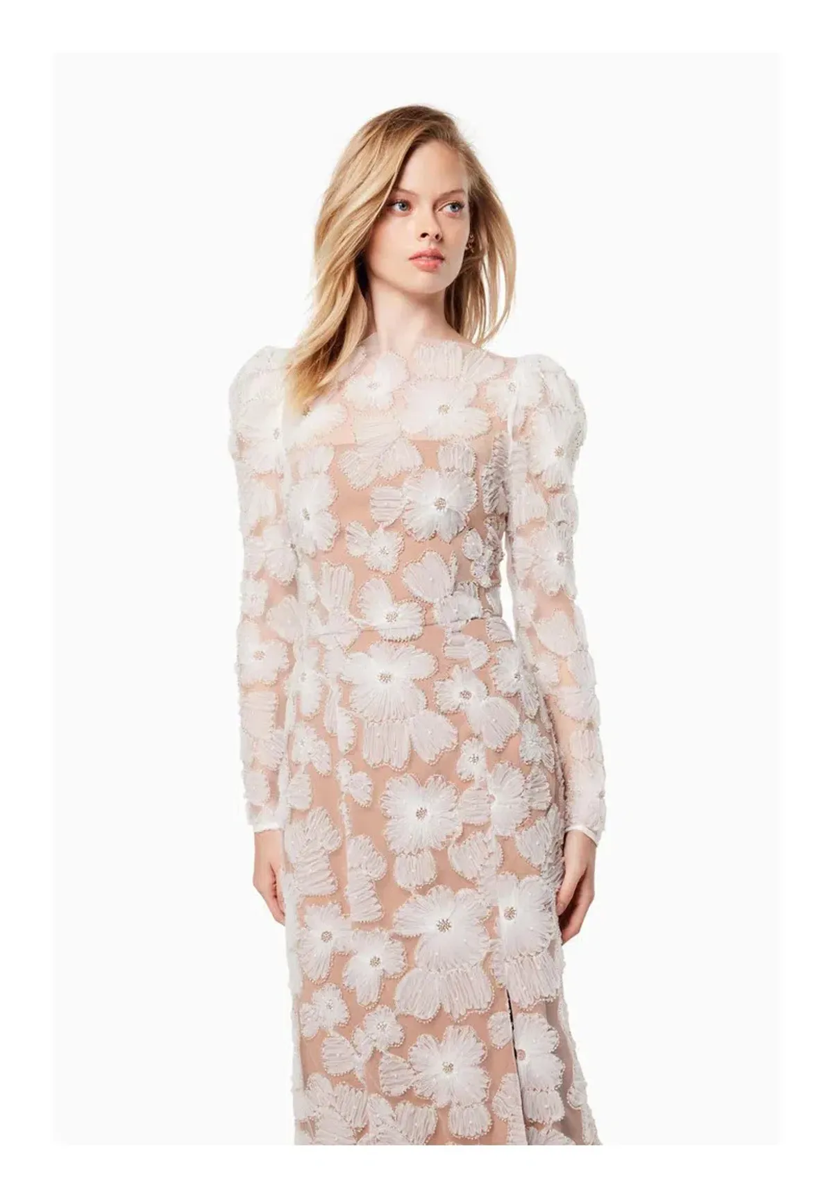 Elliatt Darcy Maxi Gown in White Size X-Large / AU 14 - Image 2