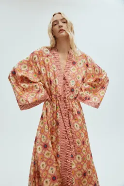 Alemais Omen Shirtdress Print Size 14 for rent on The Volte - image 2