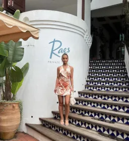 Sir The Label Como Twist Mini Dress Floral Size 1/ AU 8 for rent on The Volte - image 3