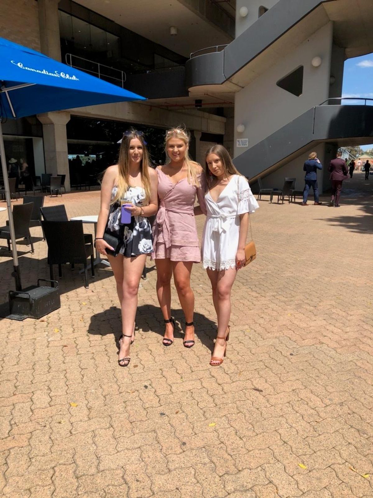 New Romantics LuLu Dress Desert Pink Size 12 - Image 4