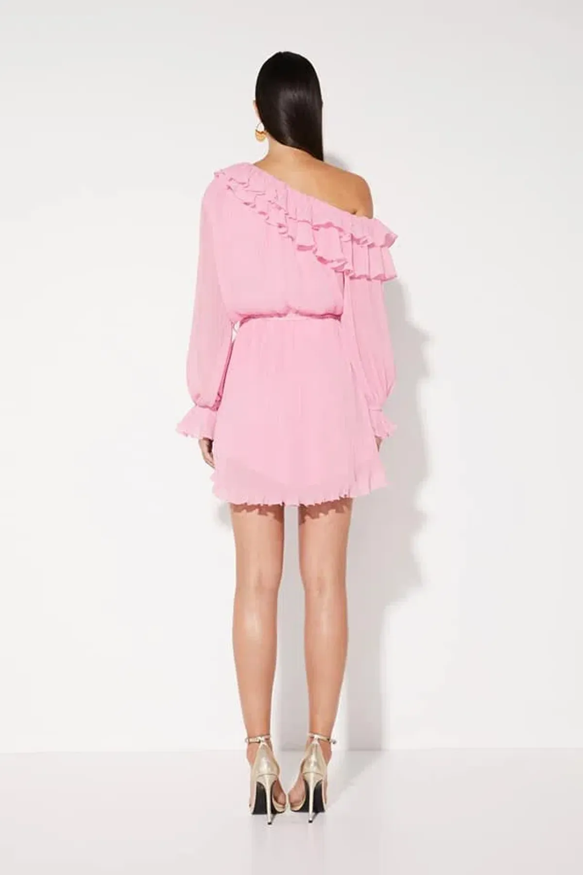 Mossman A Slice of Heaven Mini Dress Pink Size 12 - Image 2