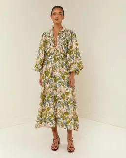 Palm Noosa Apollo Dress in Print Size 14 for rent on The Volte - image 1