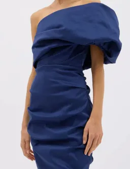 Rachel Gilbert Kat Dress Navy Size 3/ AU 12 for rent on The Volte - image 3