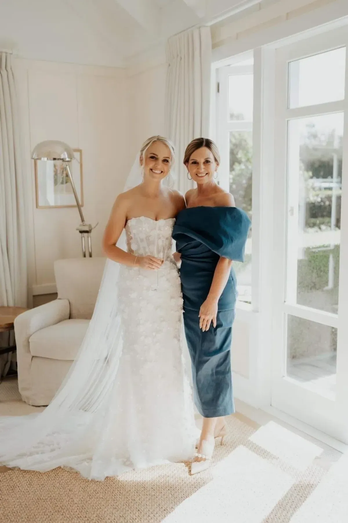 Rachel Gilbert Kat Dress Navy Size 3/ AU 12 - Image 4