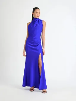 Sheike Venus Maxi Dress Cobalt Blue Size 16 for rent on The Volte - image 1