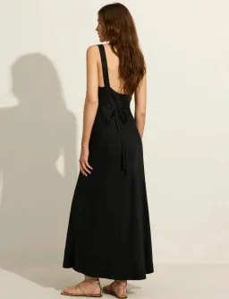 Auguste Aurelia Maxi Dress Black Size 8 for rent on The Volte - image 2