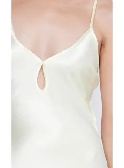 Bec & Bridge Cedar City Maxi Dress Ice Yellow Size AU 6 for rent on The Volte - image 2