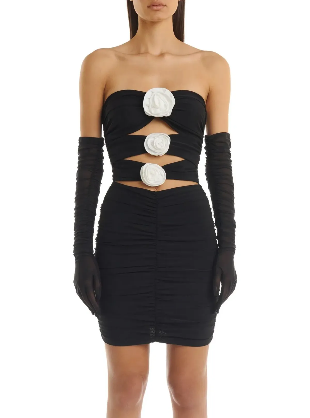 Eliya the label Jordyn Dress Black Size L / AU 12 - Image 2