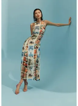 Sass & Bide Seeking Solaris Maxi Multi Size XS / AU 10 for rent on The Volte - image 1