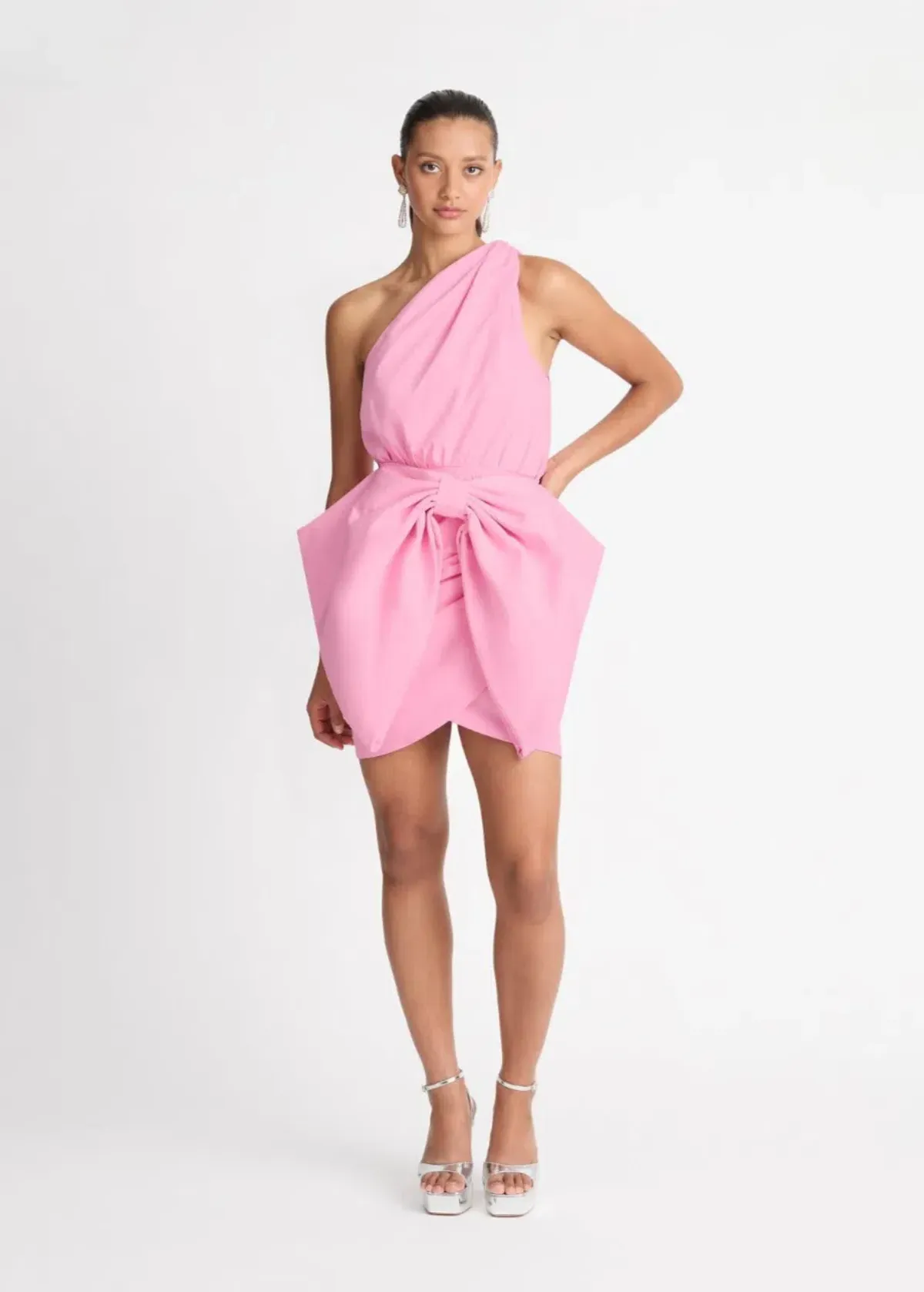 Sheike Charlotte Bow Mini Pink Size AU 16 - Image 1