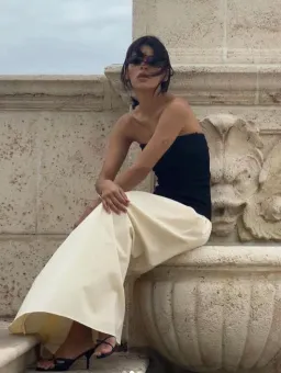 Anna Quan Amyra Dress Calico Size 6 for rent on The Volte - image 3