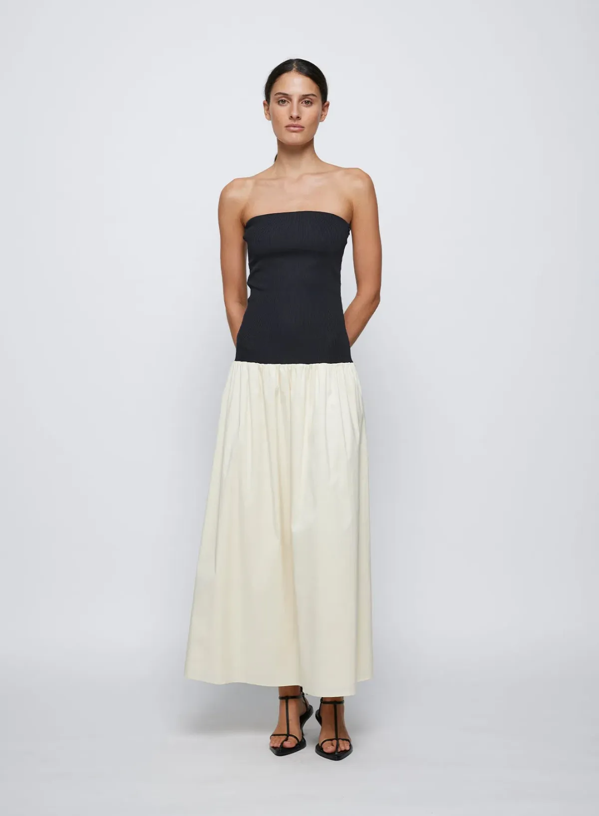 Anna Quan Amyra Dress Calico Size 6 - Image 2