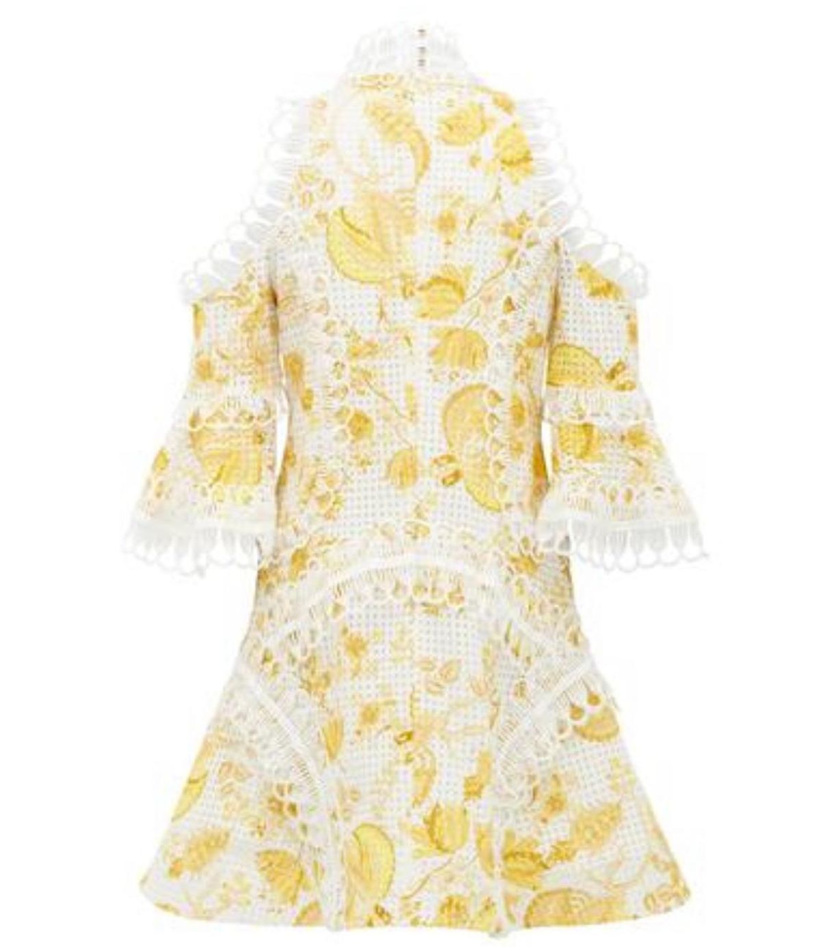 Thurley Chintz Spliced Dress Print Size 6 - Image 4