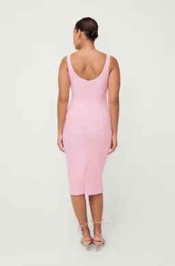 Sheike High Society Dress Pale Pink Size 8 for rent on The Volte - image 2