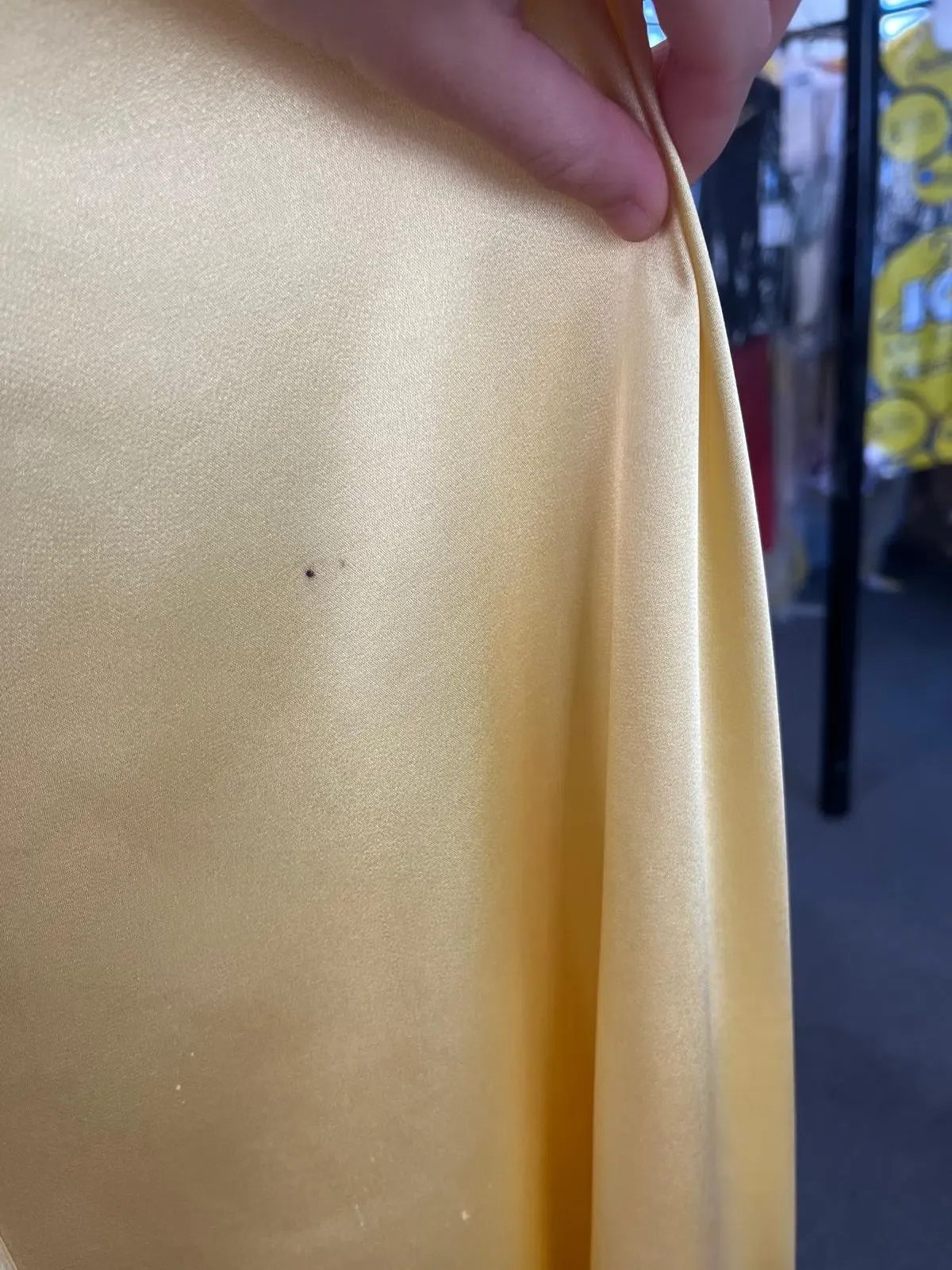 Lane & Sass Lucy Gown in Lemon Size S / AU 8 - Image 6