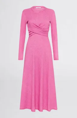Sheike Madeline Midi Dress Pink Size 14 for rent on The Volte - image 6