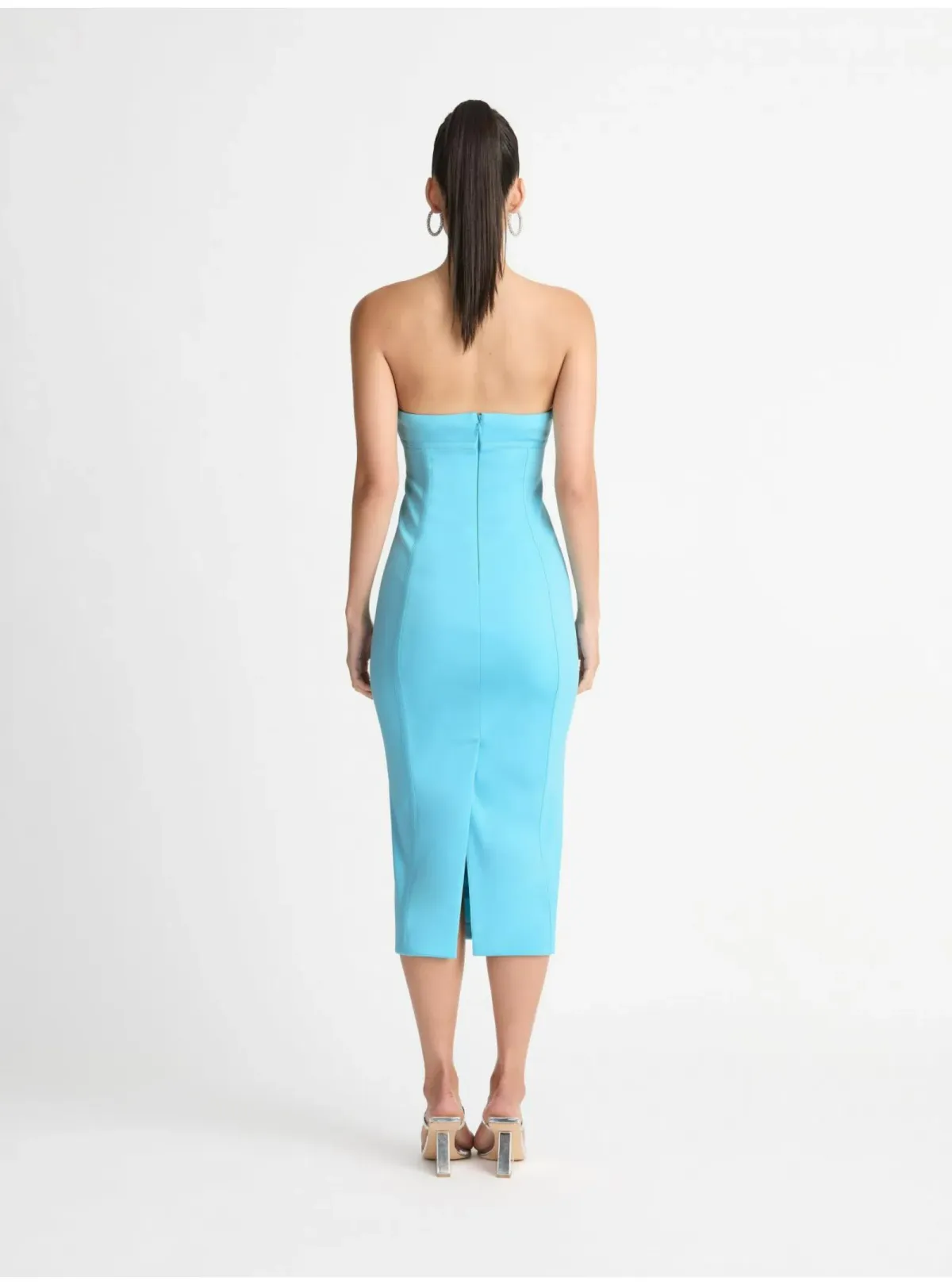 Sheike Liberty Dress Sky Blue Size AU 16 - Image 4