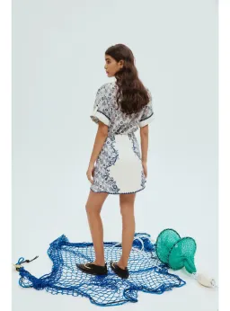 Alemais Airlie Shirt and Skirt Set Multi Size AU 8 for rent on The Volte - image 3