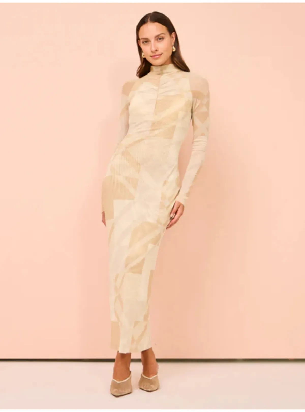 Camilla & Marc Esra Dress in Esra Print Size AU 6 - Image 1