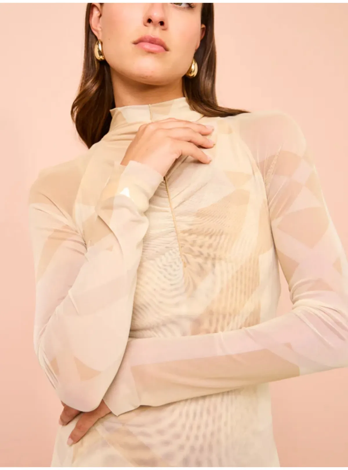 Camilla & Marc Esra Dress in Esra Print Size AU 6 - Image 2