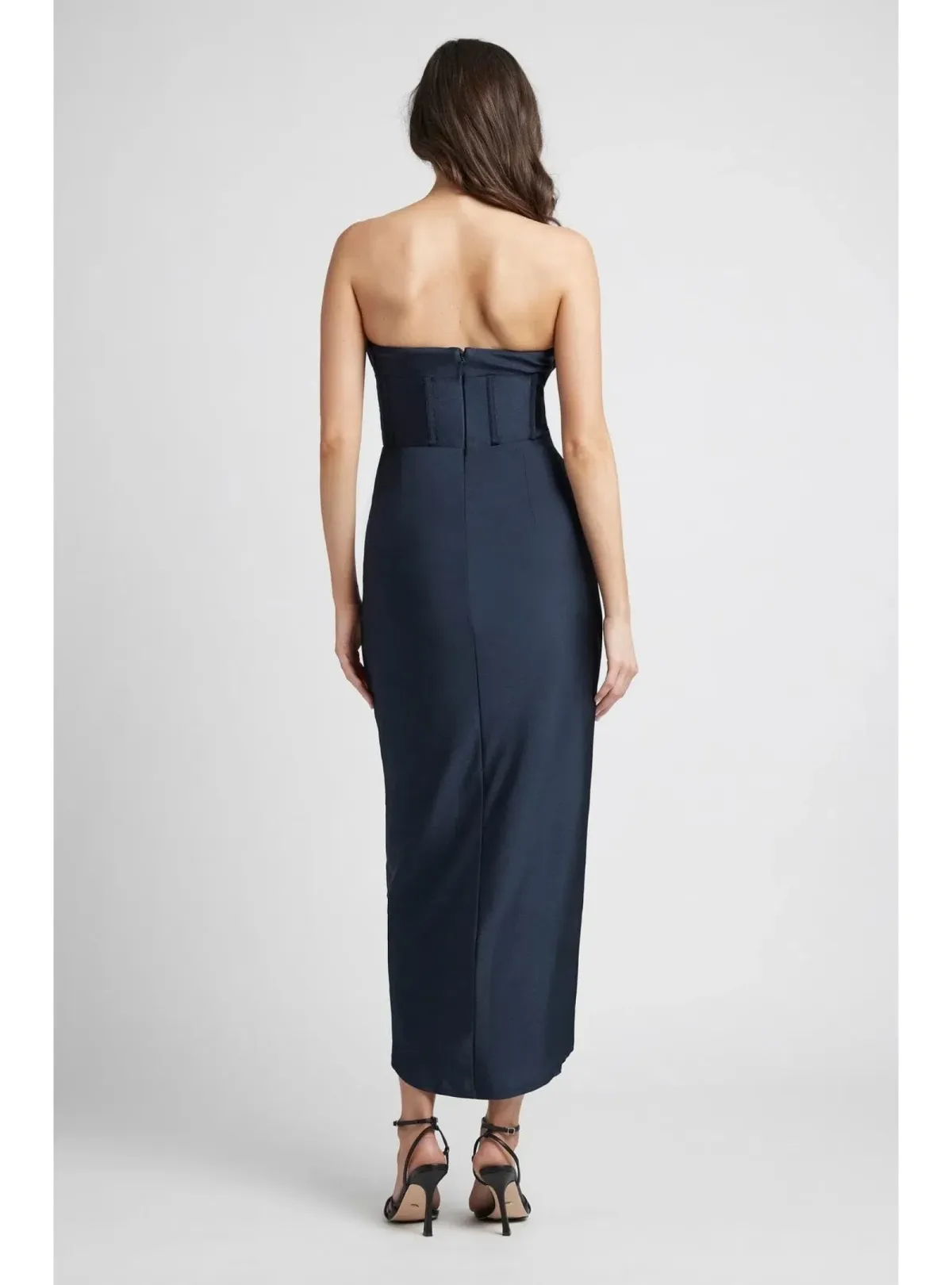 Sheike Cosmopolitan Dress In Navy Size AU 14  - Image 2