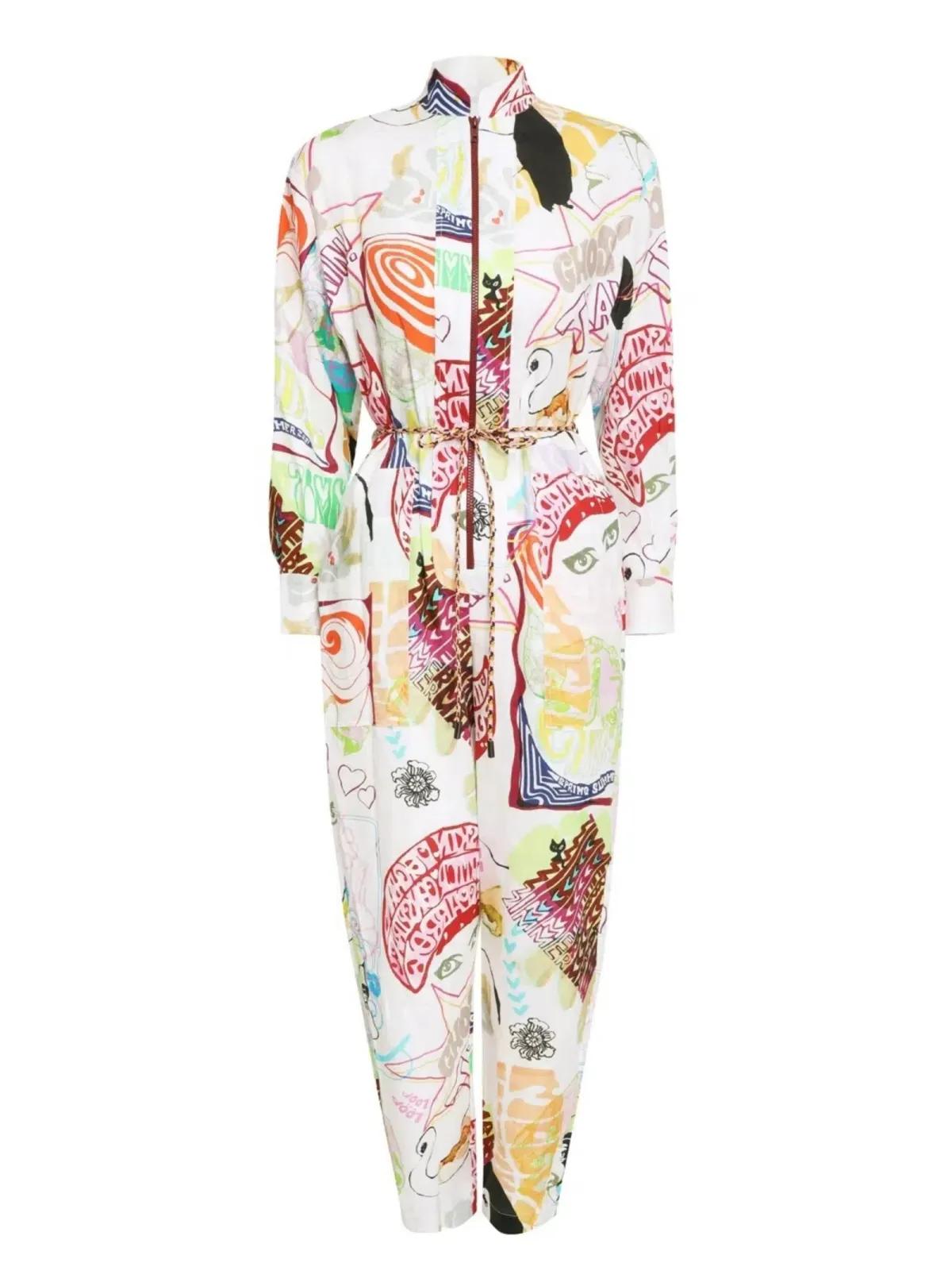 Zimmermann Shelly Zip Boilersuit Poster Print Size 2 / AU 12  - Image 3