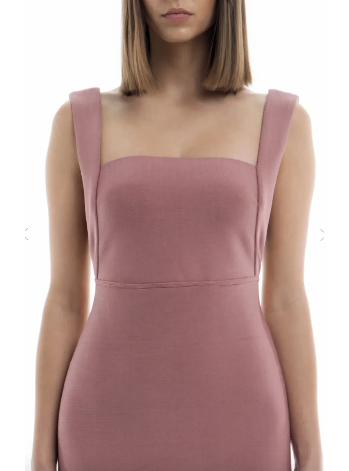 Misha Maxwell Dress Dusty Rose Size 10  - Image 2